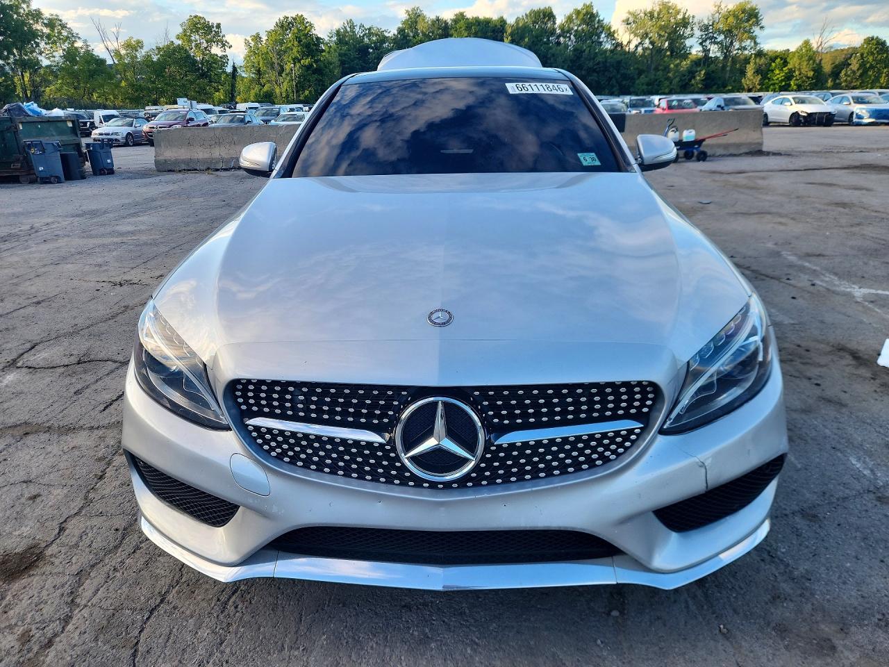 2015 MERCEDES-BENZ C 300 4MATIC — снимка 5