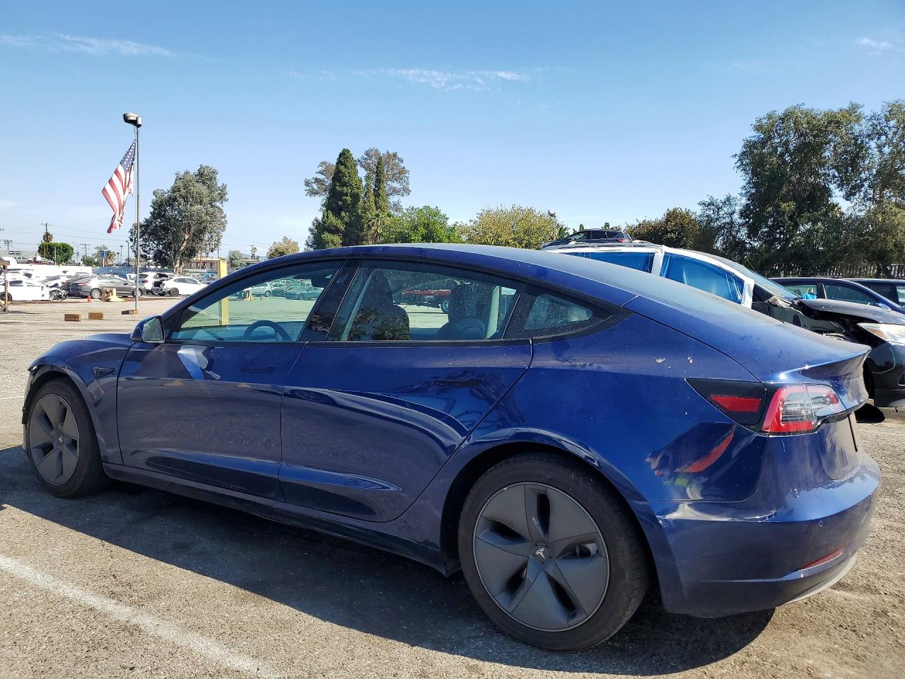 2022 TESLA MODEL 3 — снимка 2