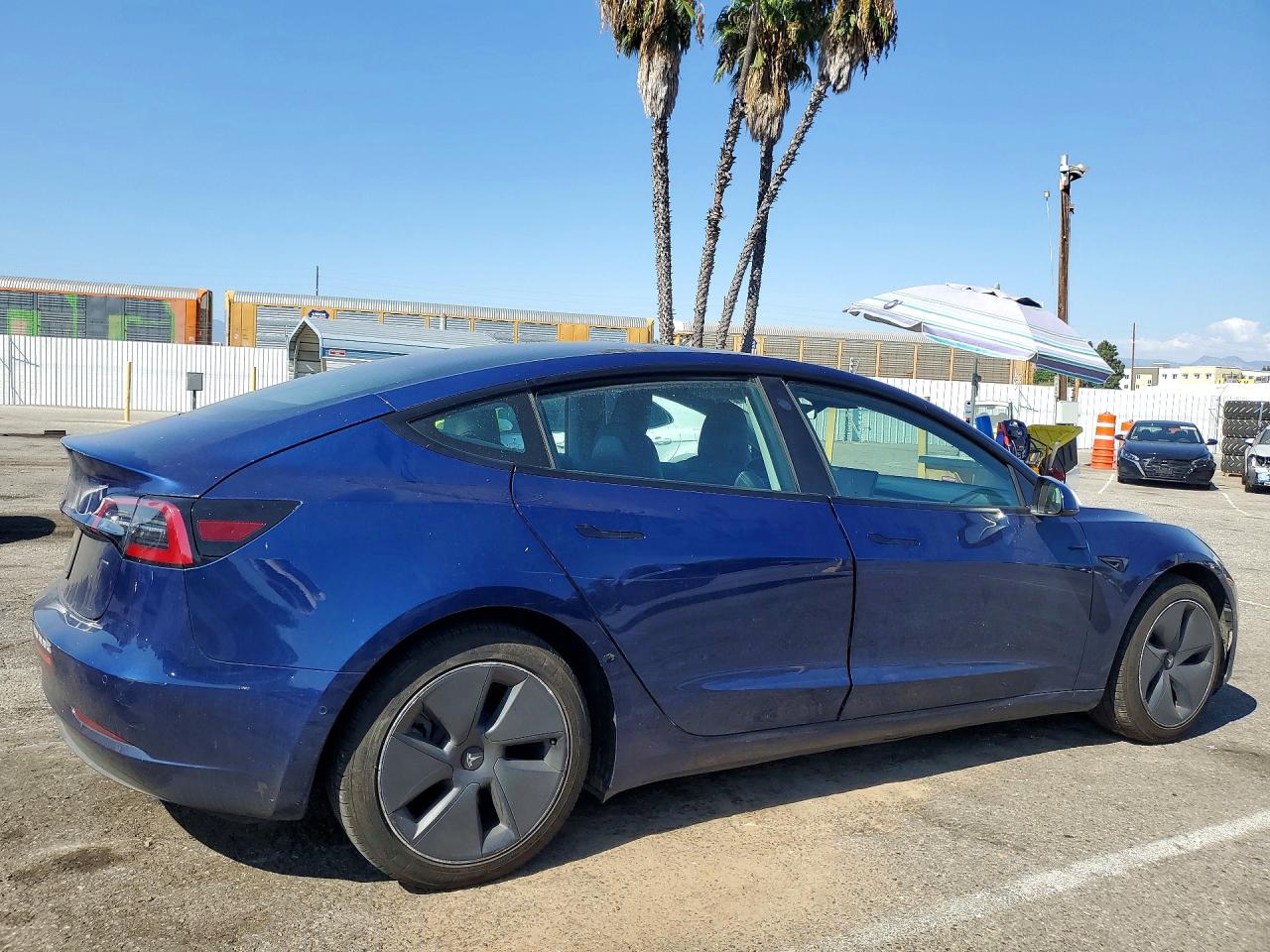 2022 TESLA MODEL 3 — снимка 3