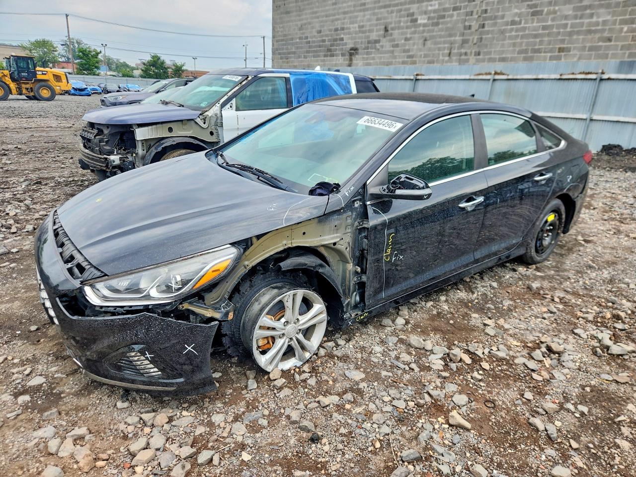 2018 HYUNDAI SONATA SEL+