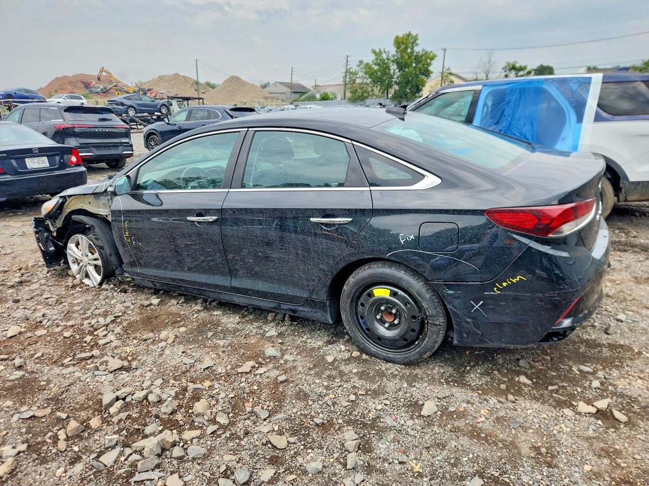 2018 HYUNDAI SONATA SEL+ — снимка 2