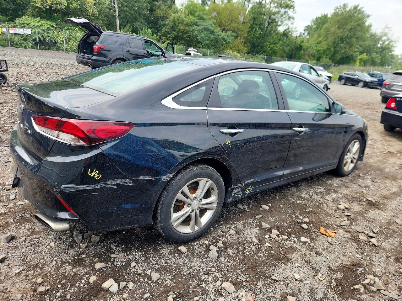 2018 HYUNDAI SONATA SEL+ — снимка 3