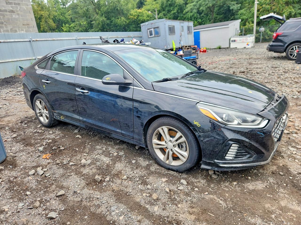 2018 HYUNDAI SONATA SEL+ — снимка 4