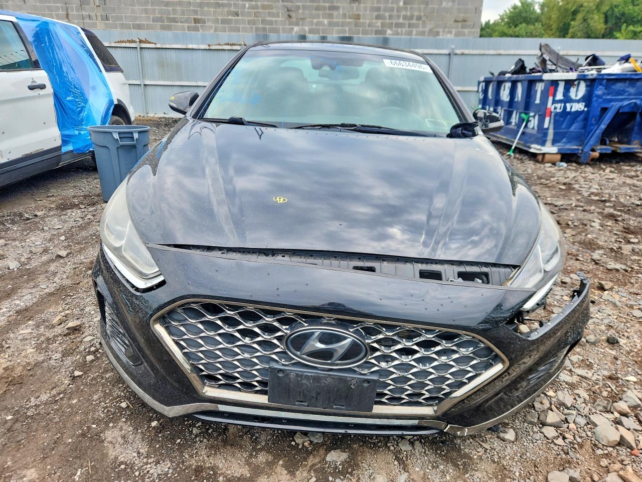 2018 HYUNDAI SONATA SEL+ — снимка 5