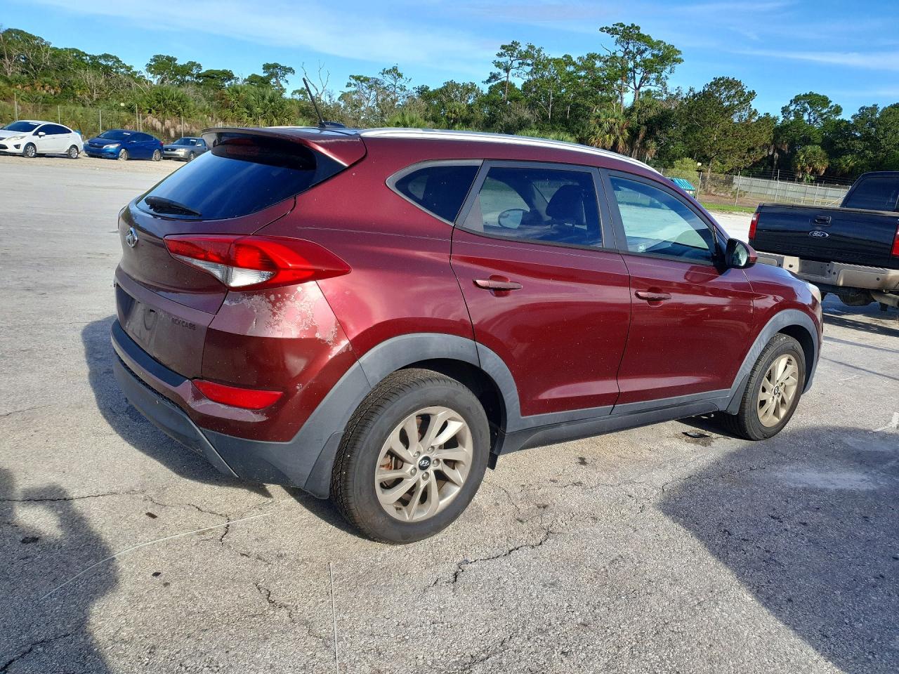2016 HYUNDAI TUCSON SE — снимка 3