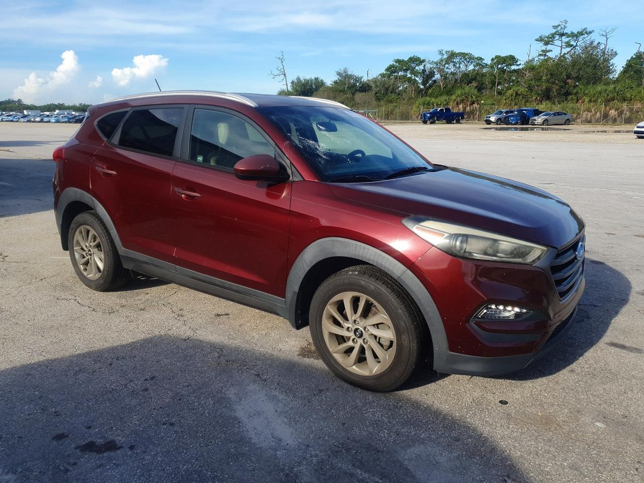 2016 HYUNDAI TUCSON SE — снимка 4