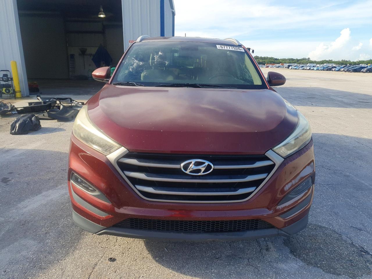 2016 HYUNDAI TUCSON SE — снимка 5