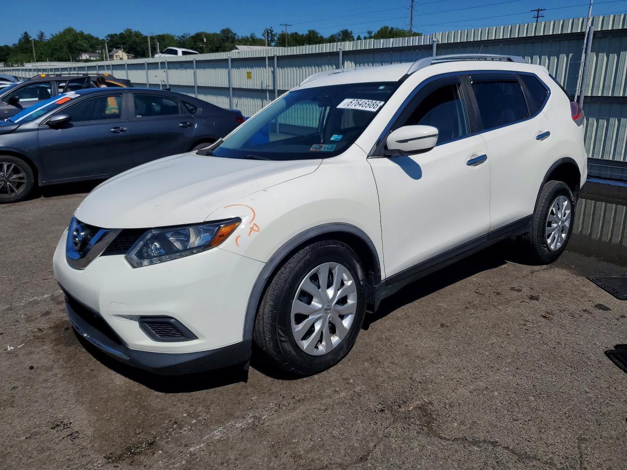 2016 NISSAN ROGUE S