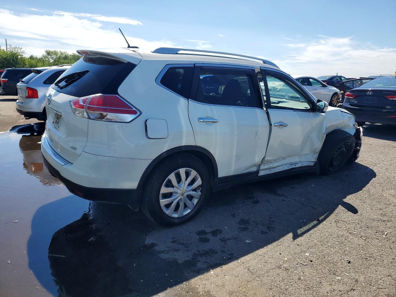 2016 NISSAN ROGUE S — снимка 3
