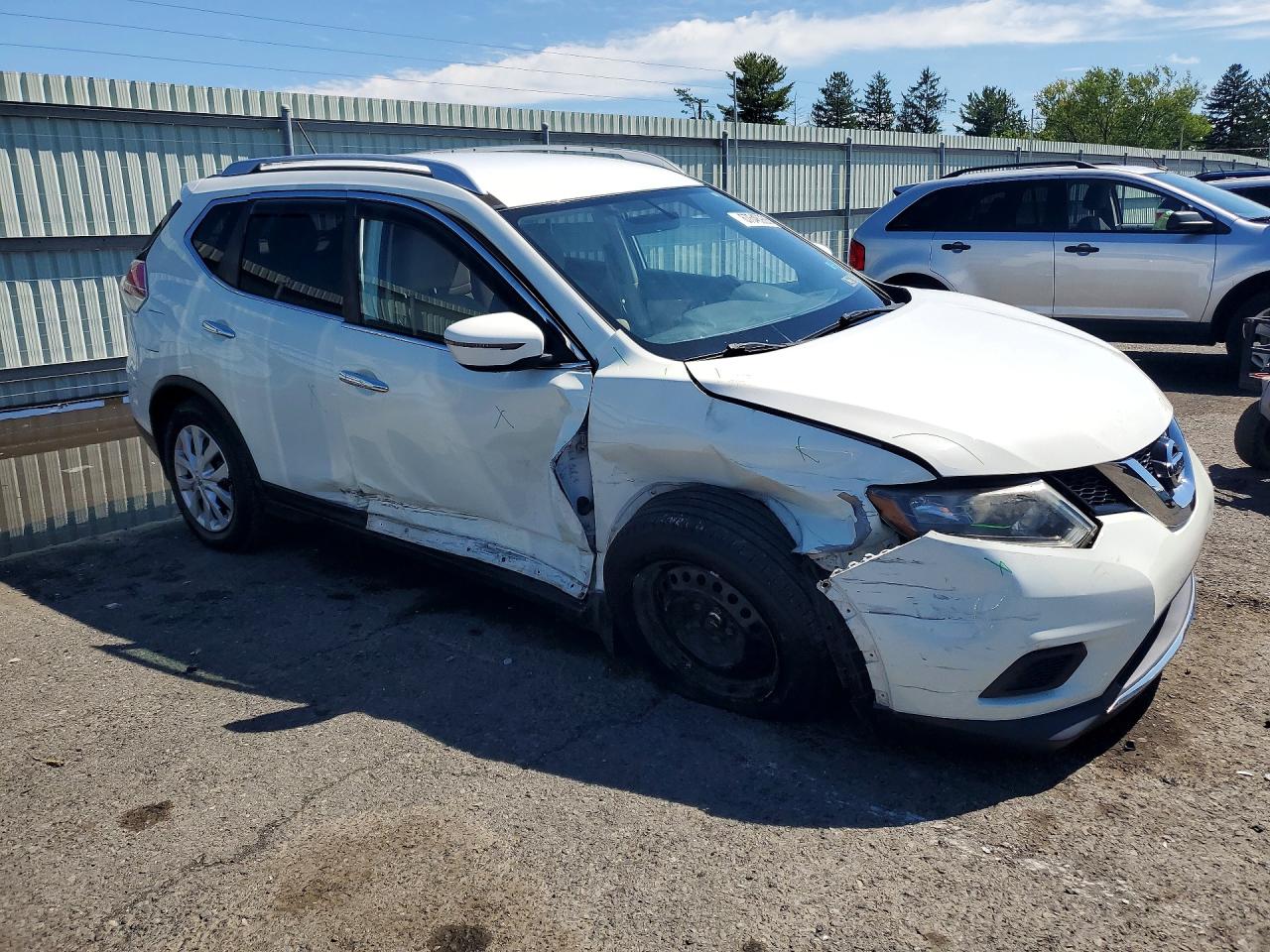 2016 NISSAN ROGUE S — снимка 4