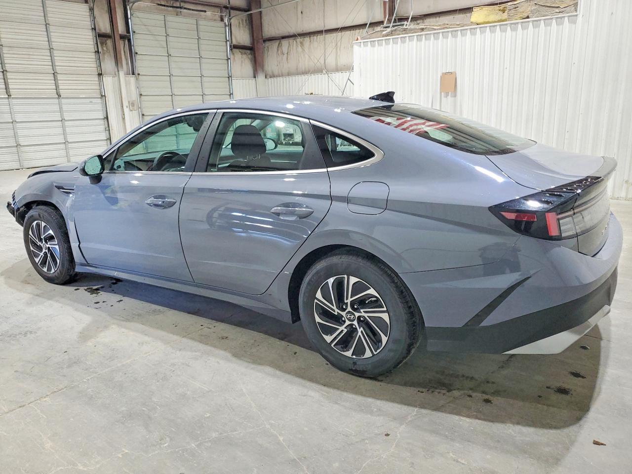 2026 HYUNDAI SONATA HYBRID BLUE — снимка 2