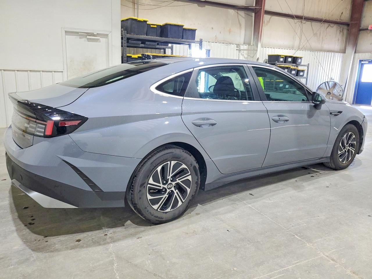2026 HYUNDAI SONATA HYBRID BLUE — снимка 3