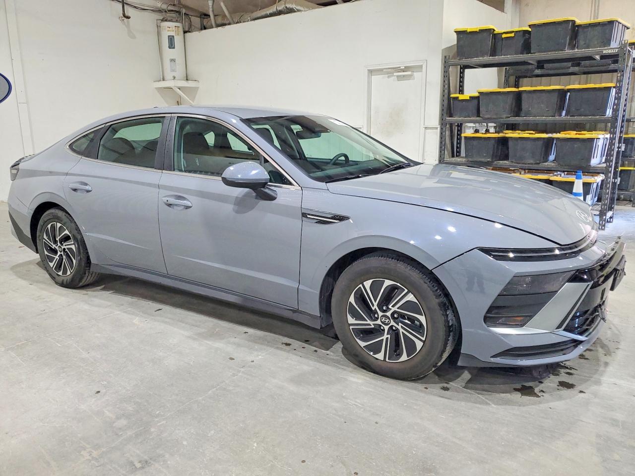 2026 HYUNDAI SONATA HYBRID BLUE — снимка 4