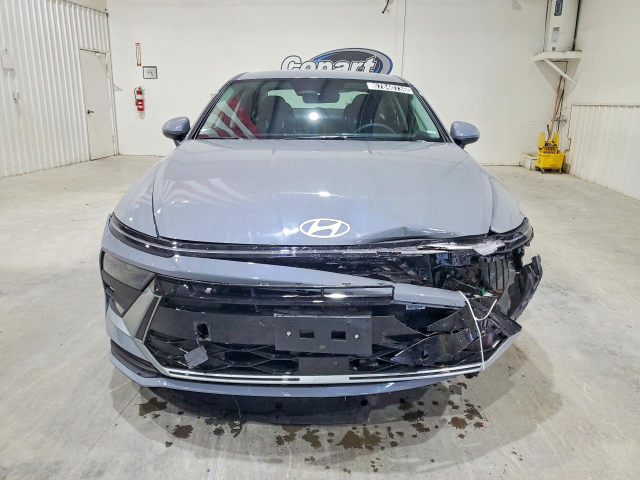 2026 HYUNDAI SONATA HYBRID BLUE — снимка 5