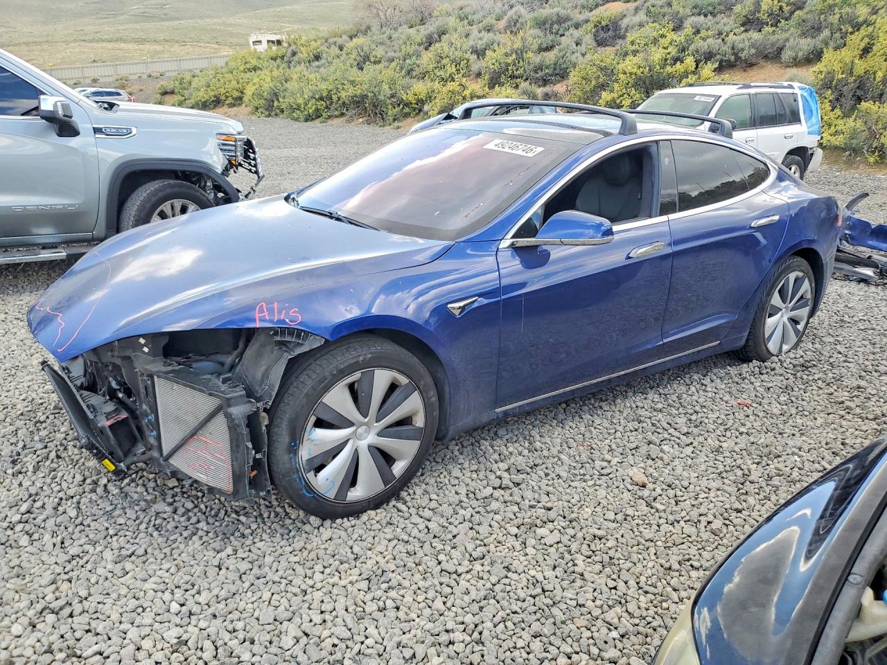2020 TESLA MODEL S