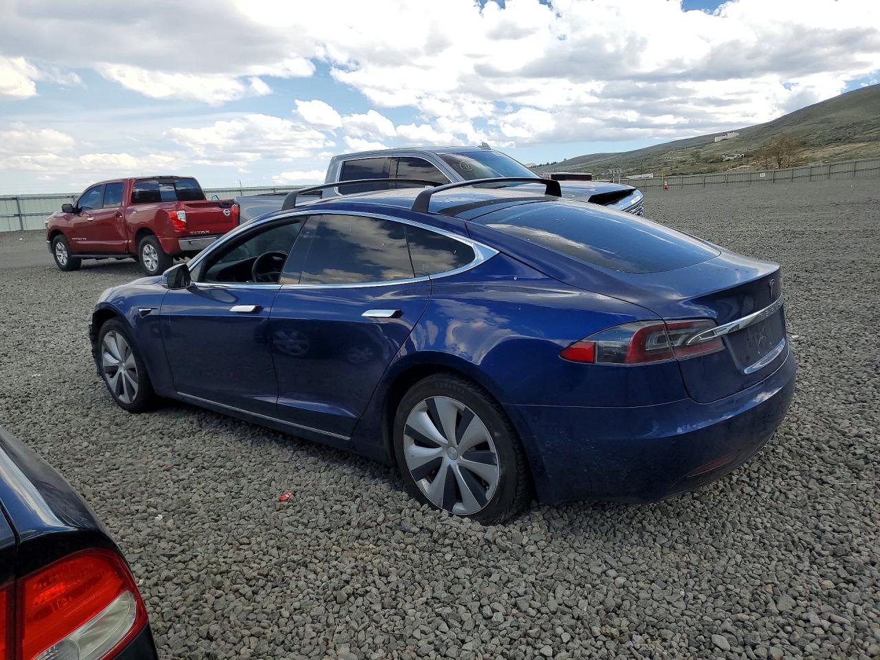 2020 TESLA MODEL S — снимка 2
