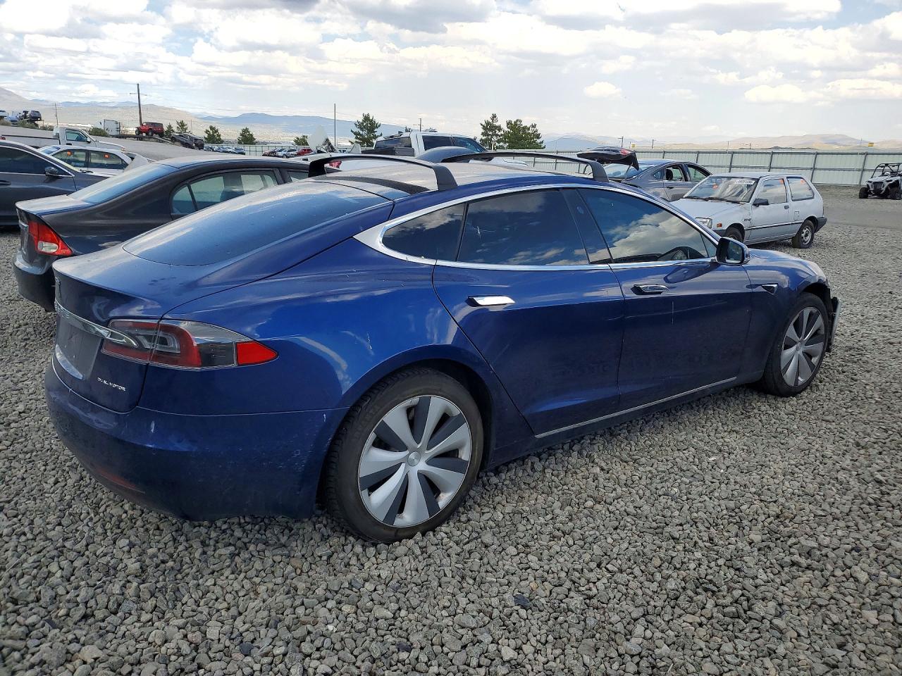 2020 TESLA MODEL S — снимка 3