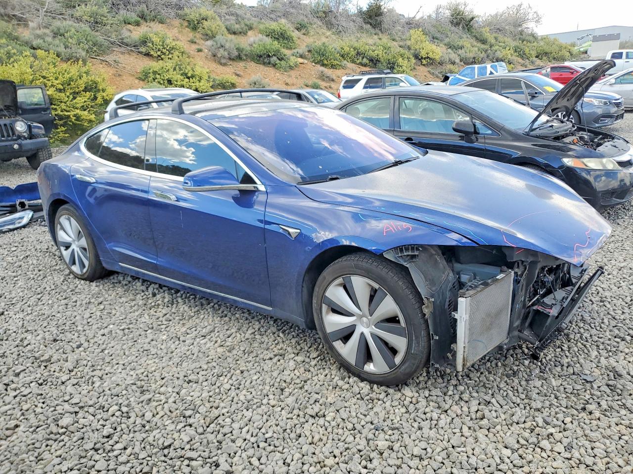 2020 TESLA MODEL S — снимка 4