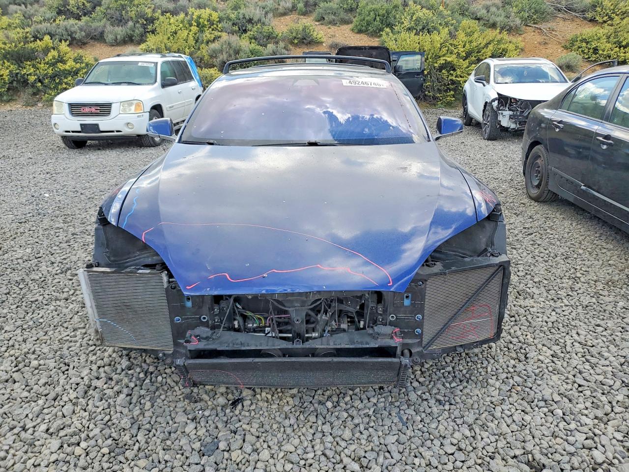 2020 TESLA MODEL S — снимка 5