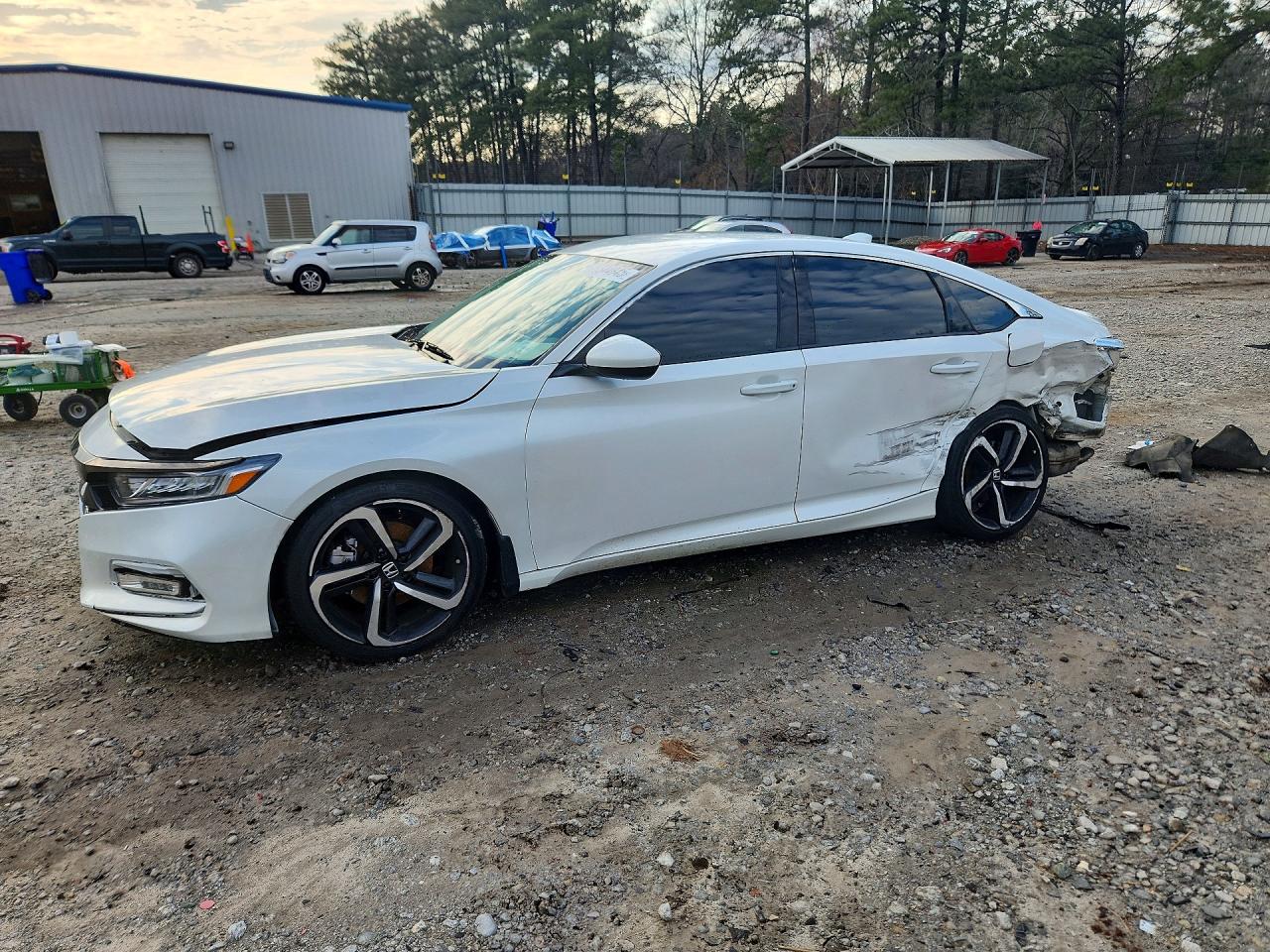 2020 HONDA ACCORD SPORT