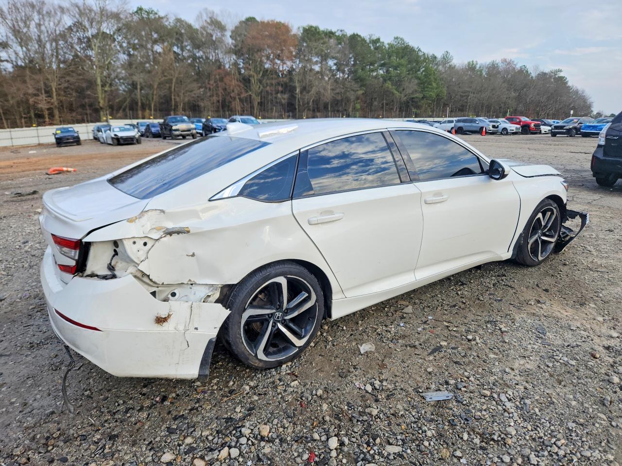 2020 HONDA ACCORD SPORT — снимка 3