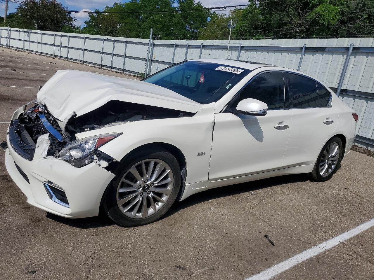 2020 INFINITI Q50 3.0T LUXE