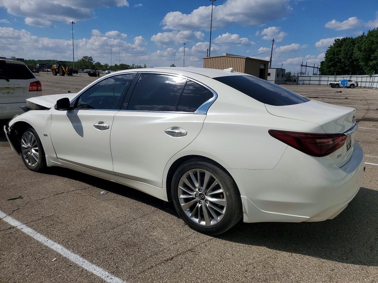 2020 INFINITI Q50 3.0T LUXE — снимка 2