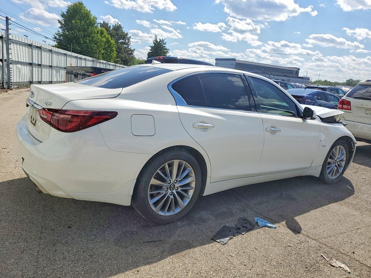 2020 INFINITI Q50 3.0T LUXE — снимка 3