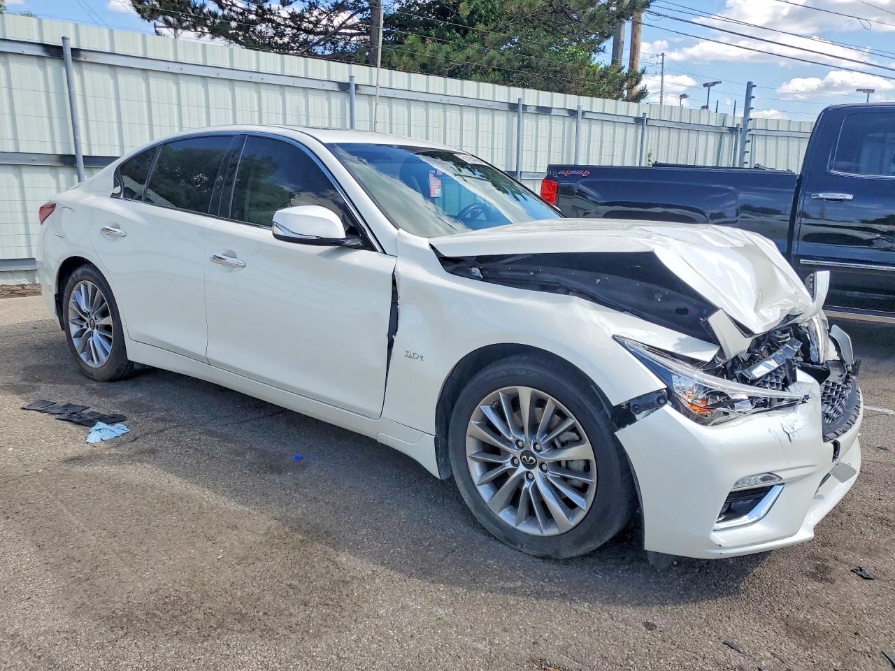 2020 INFINITI Q50 3.0T LUXE — снимка 4