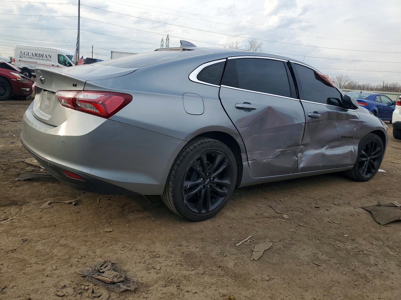 2024 CHEVROLET MALIBU LT — снимка 3