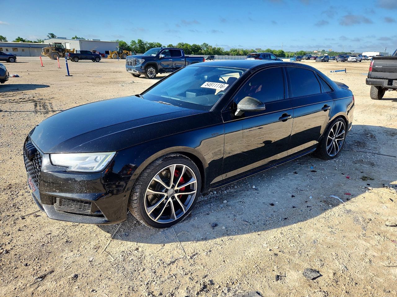 2018 AUDI S4 PREMIUM PLUS