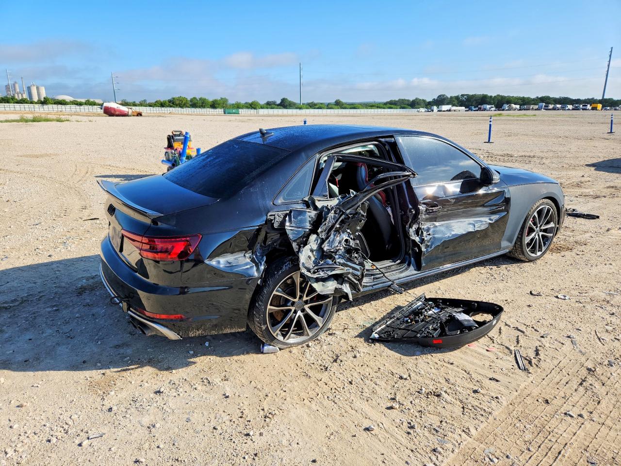 2018 AUDI S4 PREMIUM PLUS — снимка 3