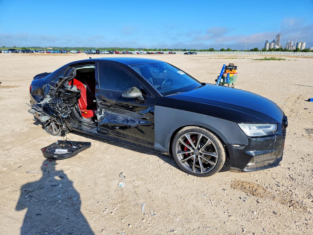 2018 AUDI S4 PREMIUM PLUS — снимка 4