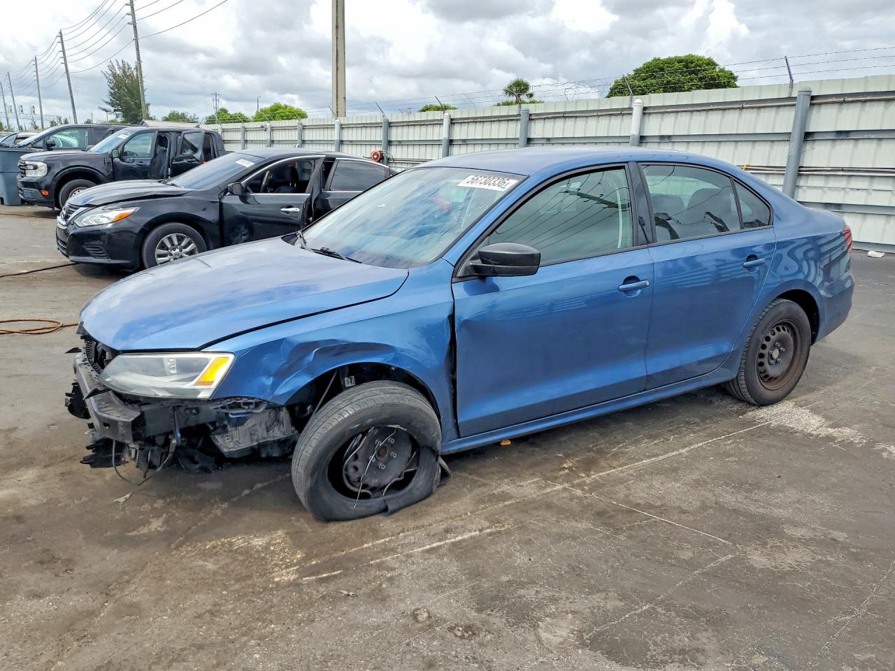 2016 VOLKSWAGEN JETTA S