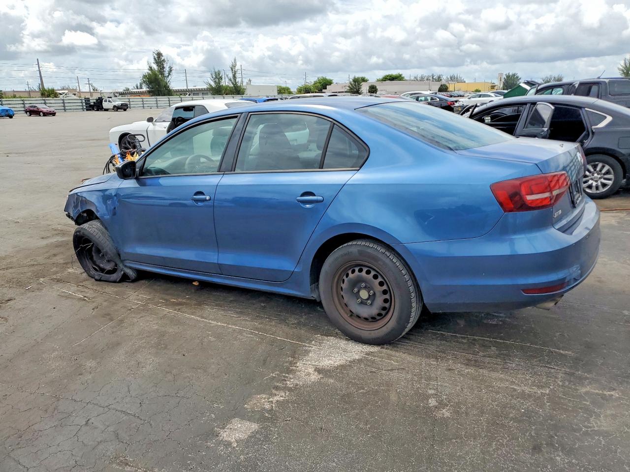 2016 VOLKSWAGEN JETTA S — снимка 2