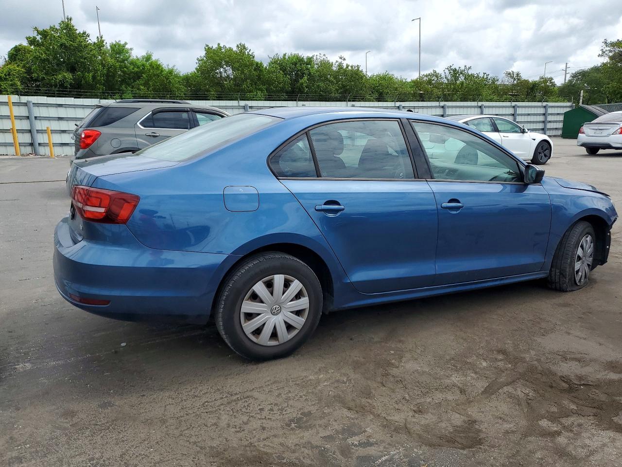 2016 VOLKSWAGEN JETTA S — снимка 3