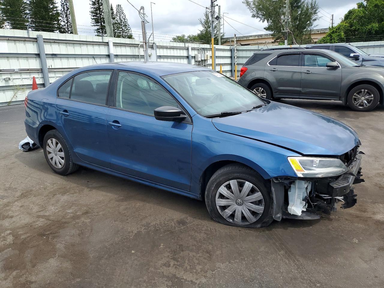 2016 VOLKSWAGEN JETTA S — снимка 4