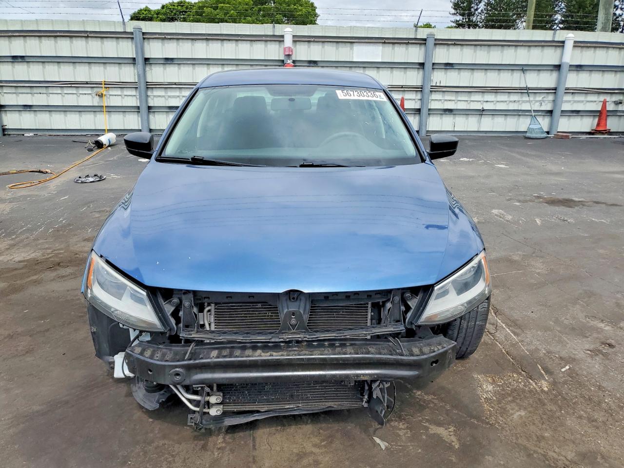 2016 VOLKSWAGEN JETTA S — снимка 5