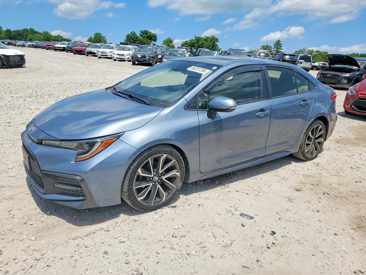 2020 TOYOTA COROLLA SE