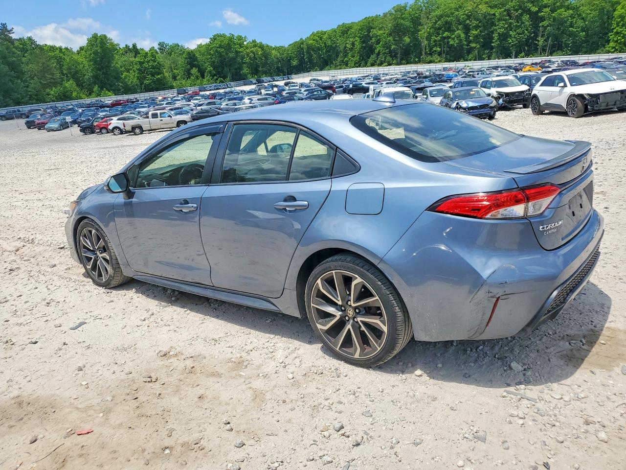 2020 TOYOTA COROLLA SE — снимка 2