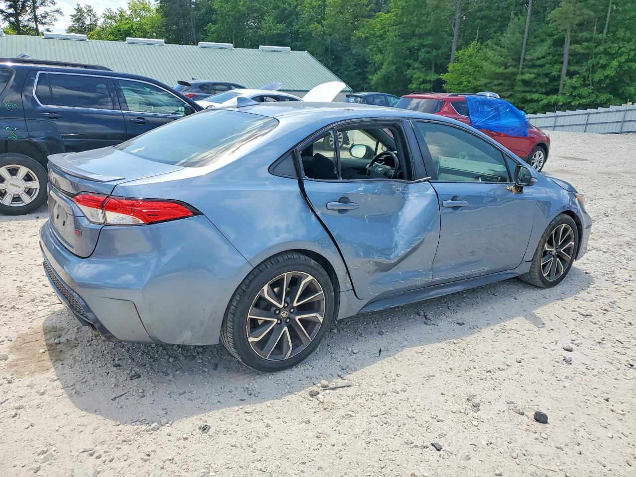 2020 TOYOTA COROLLA SE — снимка 3