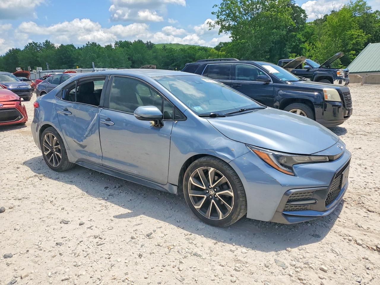 2020 TOYOTA COROLLA SE — снимка 4
