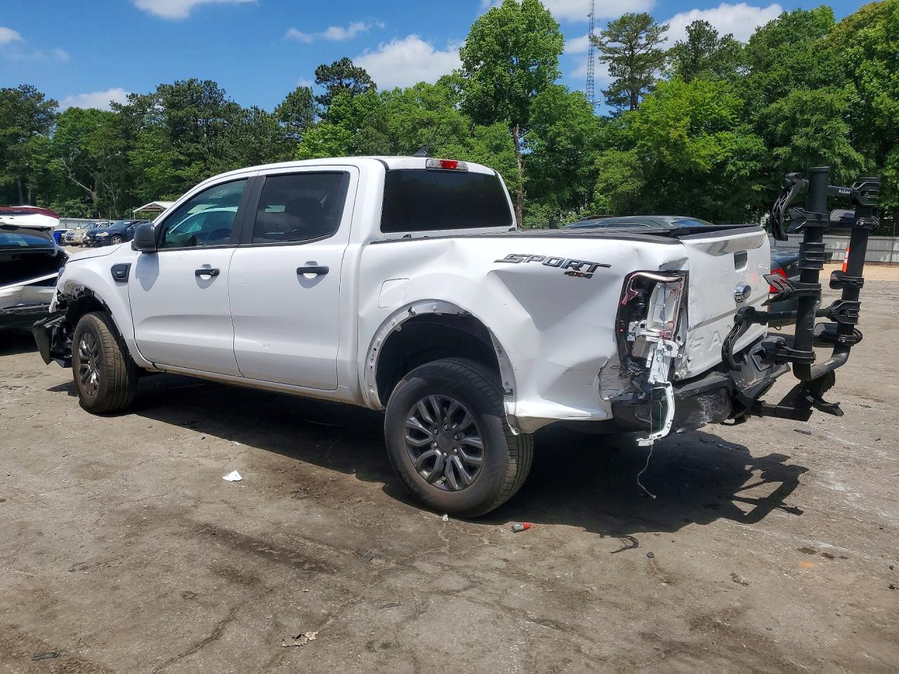 2020 FORD RANGER XL — снимка 2