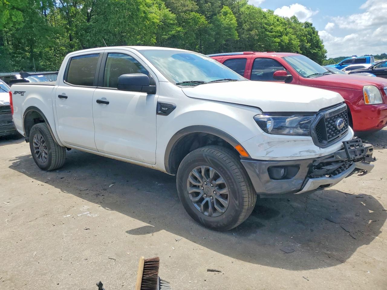 2020 FORD RANGER XL — снимка 4
