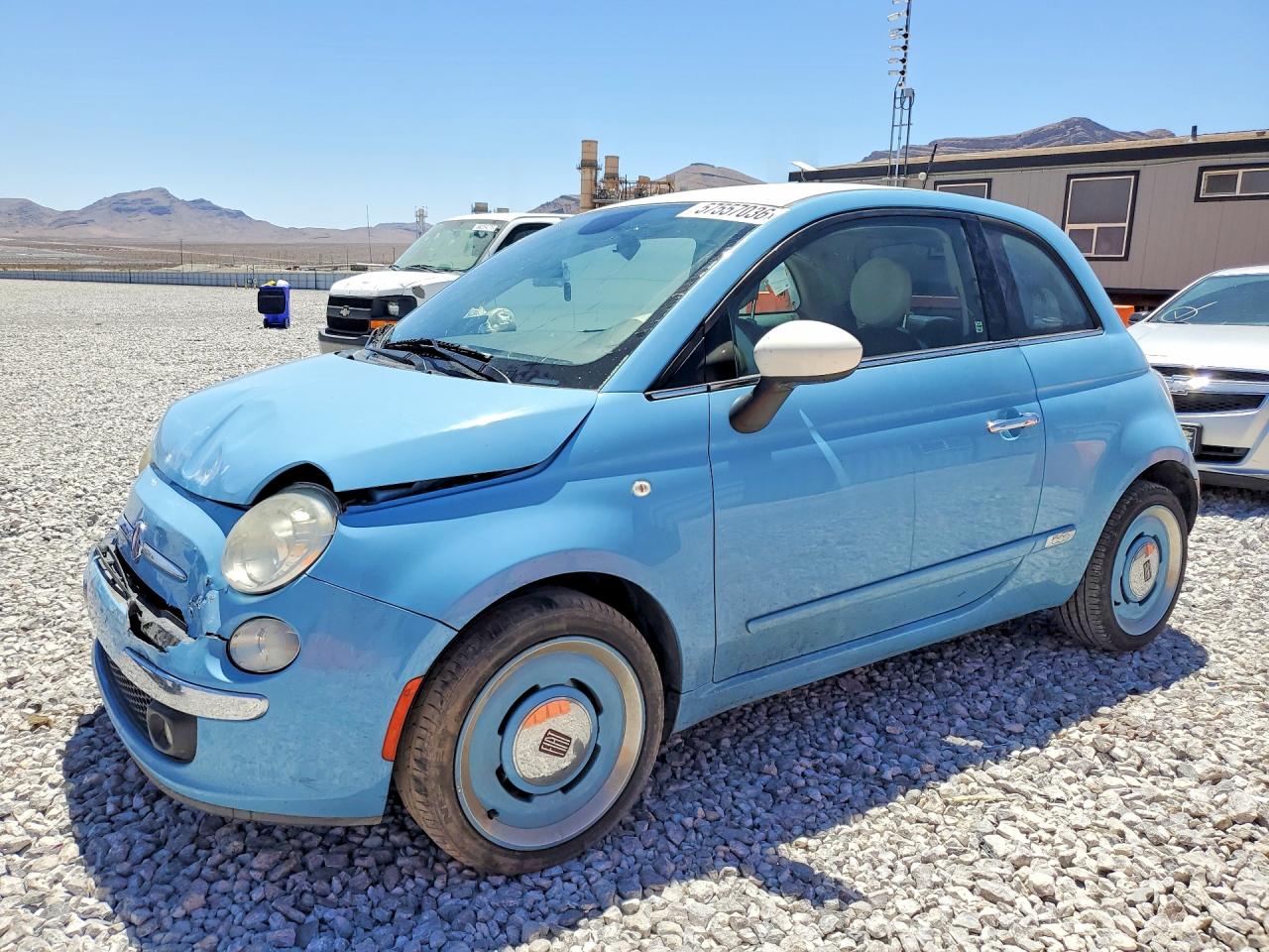 2015 FIAT 500 LOUNGE