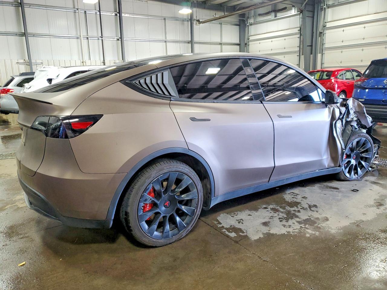 2024 TESLA MODEL Y — снимка 3