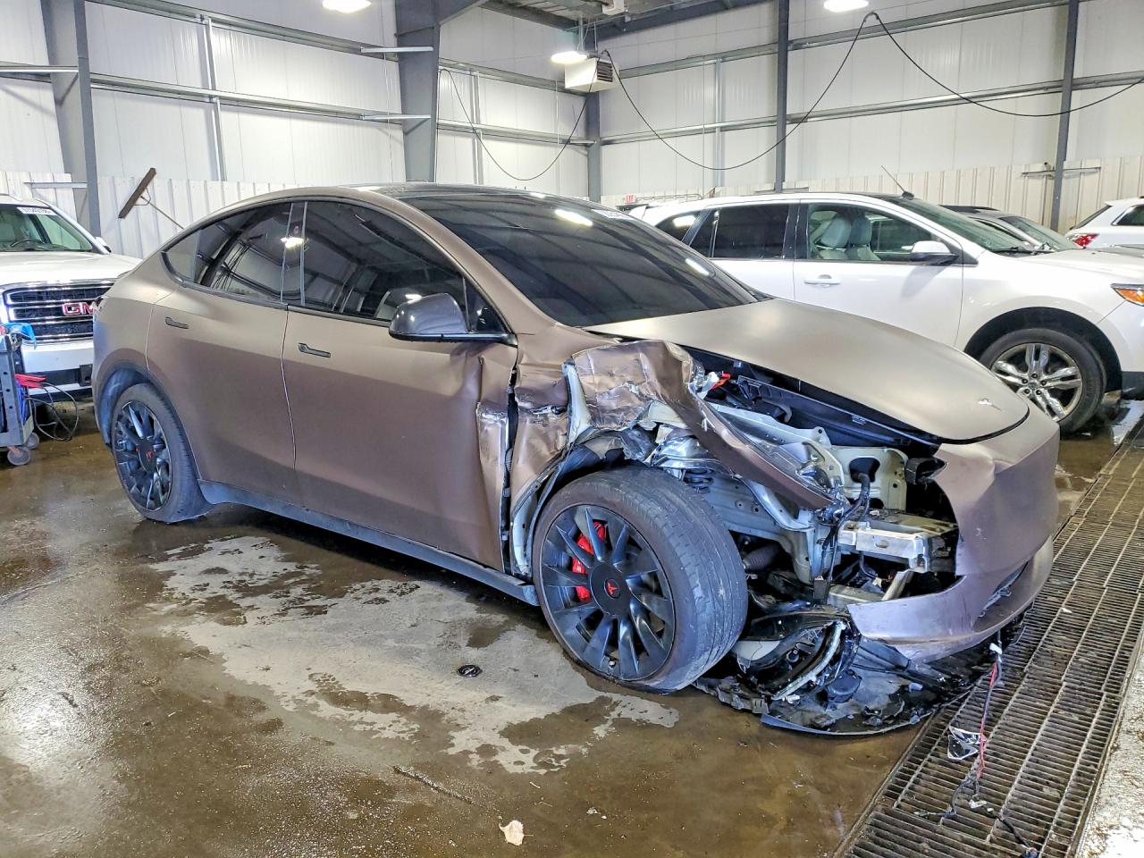 2024 TESLA MODEL Y — снимка 4