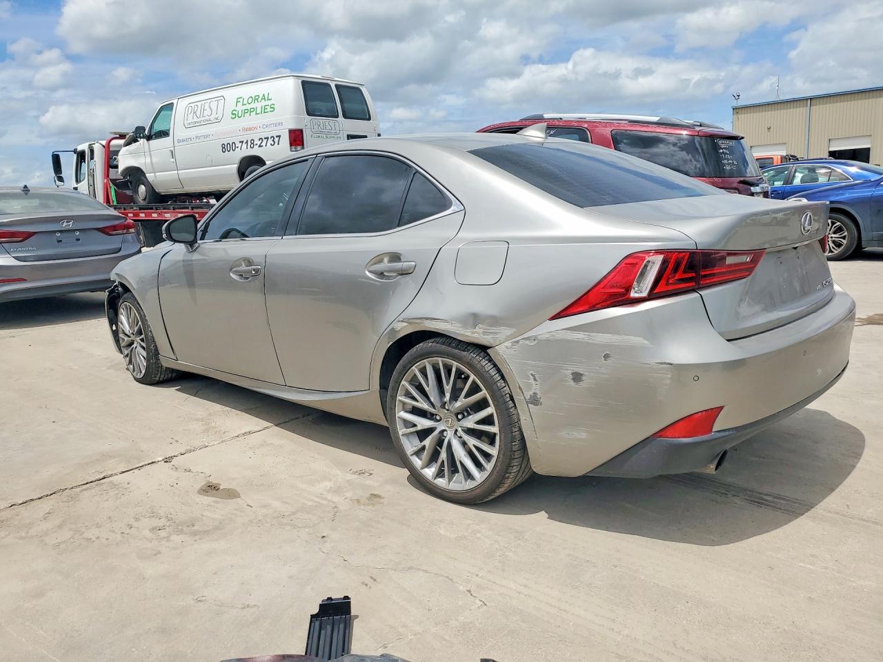 2014 LEXUS IS 250 — снимка 2