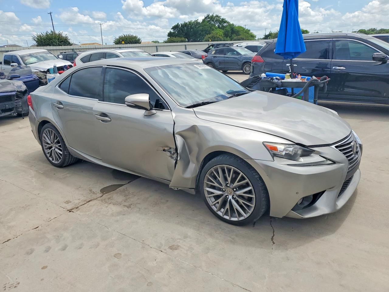 2014 LEXUS IS 250 — снимка 4