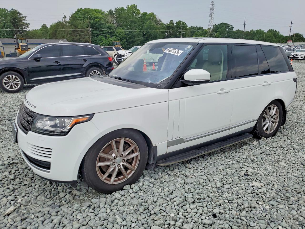 2016 LAND ROVER RANGE ROVER